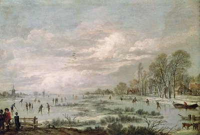 Paisaje Invernal de Aert van der Neer